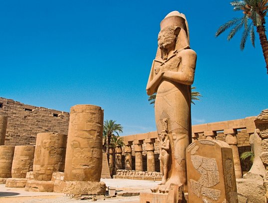 Osiris - Kairo, Nil & Baden - Karnak-Tempel