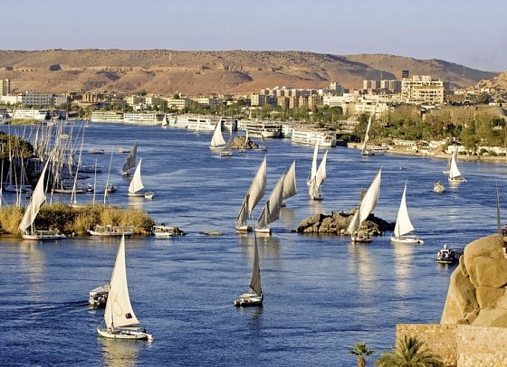 Höhepunkte Ägyptens - Nil