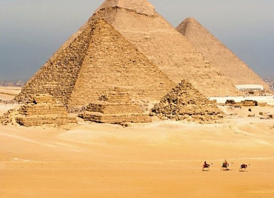 Höhepunkte Ägyptens - Pyramiden von Gizeh