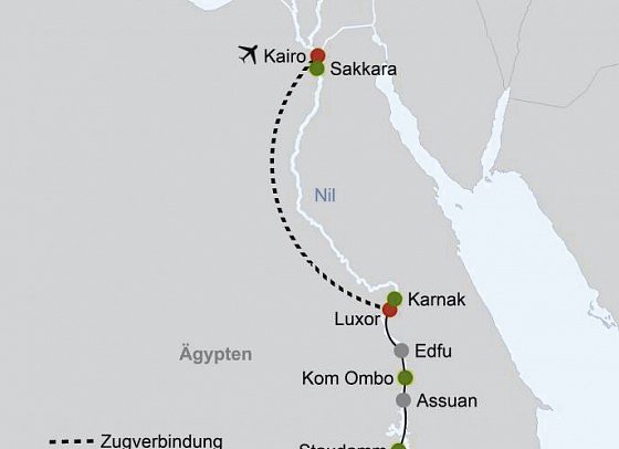 Höhepunkte Ägyptens