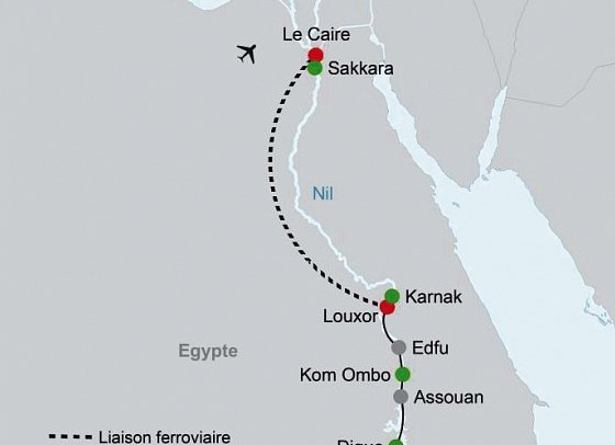 Höhepunkte Ägyptens