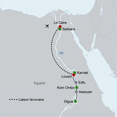 Höhepunkte Ägyptens