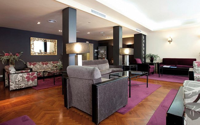 Hotel Moderno - Wohnbeispiel Standard Doppelzimmer