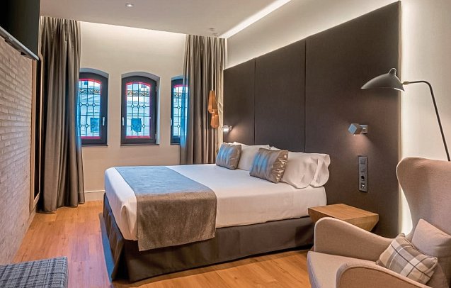 Catalonia Gran Vía Madrid - inkl. Fußball-Ticket Real Madrid - Wohnbeispiel Doppelzimmer (Zimmercodierung DX1)