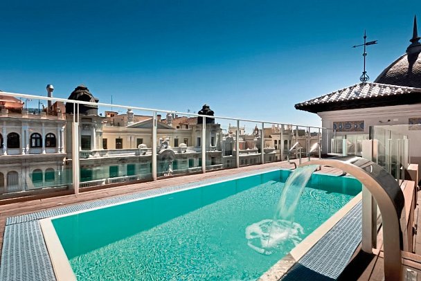 Catalonia Gran Vía Madrid - inkl. Fußball-Ticket Real Madrid