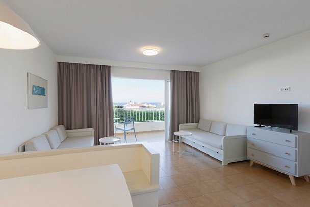 AluaSun Mediterráneo - Wohnbeispiel Bungalow (Zimmercodierung BB1)