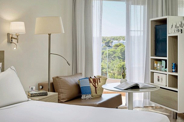Meliá Cala Galdana - Wohnbeispiel (Zimmercodierungen D1M, D2M, D1N & D2N)