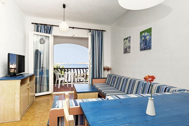 Comitas Tramontana Park - Wohnbeispiel (Zimmercodierungen ABM, ABN & OBM)