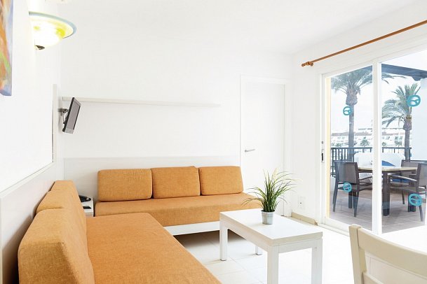 AluaSun Lago Park - Wohnbeispiel (Zimmercodierungen AB1 & OB1)