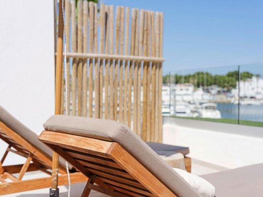 Lago Resort Menorca - Casas del Lago - Beispiel Balkon (Zimmercodierung WBH)