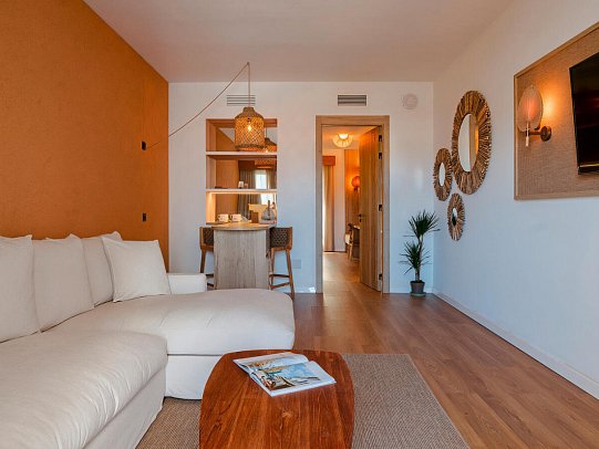 Lago Resort Menorca - Casas del Lago - Wohnbeispiel (Zimmercodierungen WBG & WBP)