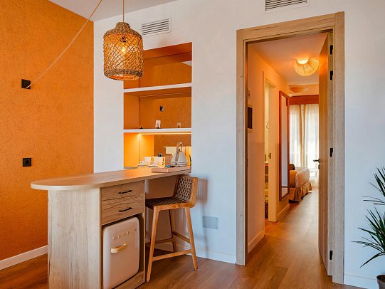 Lago Resort Menorca - Casas del Lago - Wohnbeispiel (Zimmercodierungen WBG & WBP)