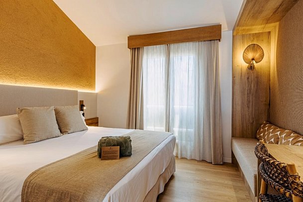Lago Resort Menorca - Casas del Lago - Wohnbeispiel Suite 2 Schlafzimmer (Zimmercodierung WB2)