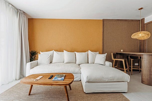 Lago Resort Menorca - Casas del Lago - Wohnbeispiel Open Suite (Zimmercodierung WB1)