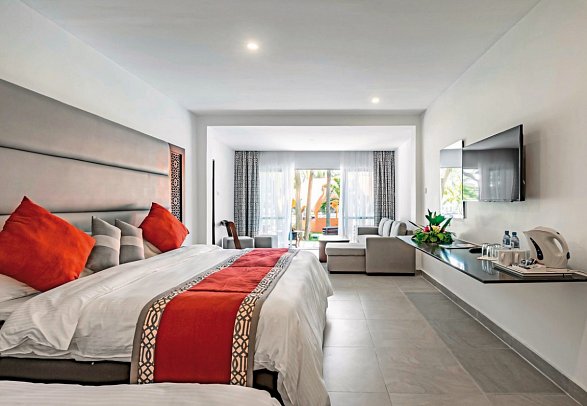 Southern Palms Beach Resort - Wohnbeispiel Superior Deluxe (Zimmercodierung US2)