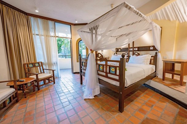 Severin Sea Lodge - Wohnbeispiel Bungalow (Zimmercodierungen BFG & BFM)