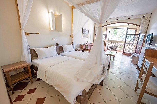 Severin Sea Lodge - Wohnbeispiel Standard (Zimmercodierung DG1)