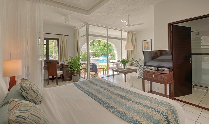 Diamonds Leisure Beach & Golf Resort - Wohnbeispiel Bustani Garden (Zimmercodierung D1G)