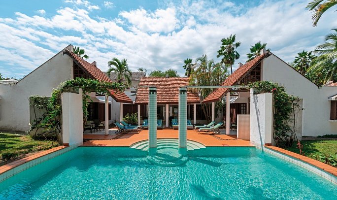 Diamonds Leisure Beach & Golf Resort - Wohnbeispiel Oasis Villa (Zimmercodierung VB1)