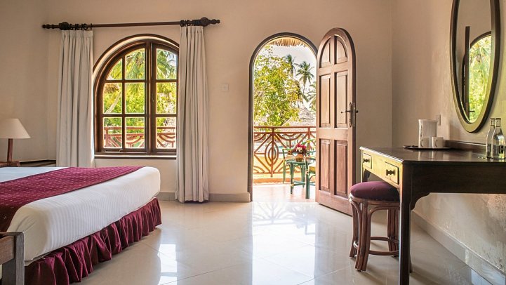 Neptune Paradise Beach Resort & Spa - Wohnbeispiel Garden (Zimmercodierungen UD1, UD2, UDC, EC1EC2 & EC3)