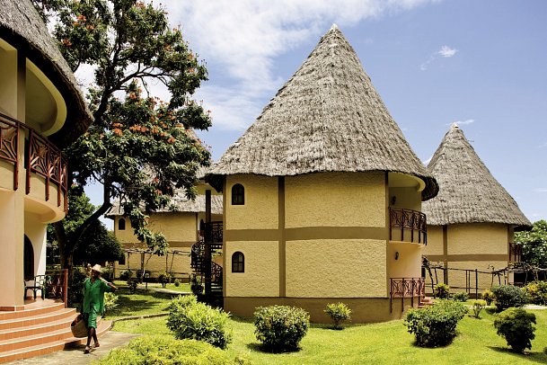 Neptune Paradise Beach Resort & Spa - Außenansicht Superior-Zimmer (Zimmercodierungen USC & UCC)
