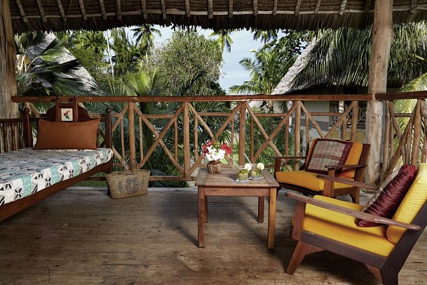 Neptune Palm Beach Resort - Beispiel Balkon Garden-Deluxe-Zimmer (DZG)