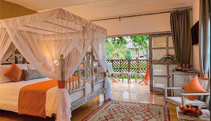 Neptune Palm Beach Resort - Wohnbeispiel Deluxe (Zimmercodierungen UDC & UCC)