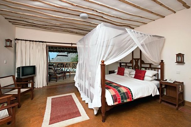 Neptune Palm Beach Resort - Wohnbeispiel Deluxe Garden (Zimmercodierungen USG & ECG)