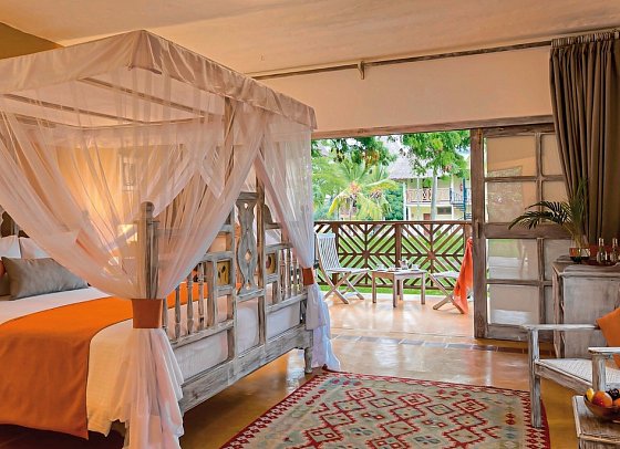 Neptune Palm Beach Resort - Wohnbeispiel Deluxe (Zimmercodierungen UDC & UCC)