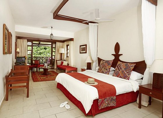 Neptune Beach Resort - Wohnbeispiel Suite Ocean Front (Zimmercodierung JBO)
