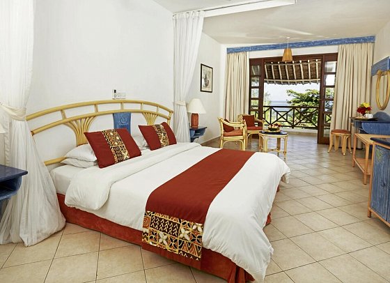 Neptune Beach Resort - Wohnbeispiel Superior Ocean Front (Zimmercodierung USO)