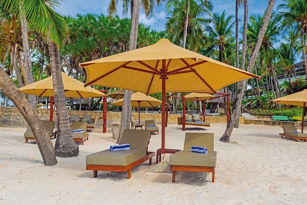 Prideinn Flamingo Beach Resort & Spa Mombasa - Wohnbeispiel Double Room Pool/Garden View (Zimmercodierung DB1)