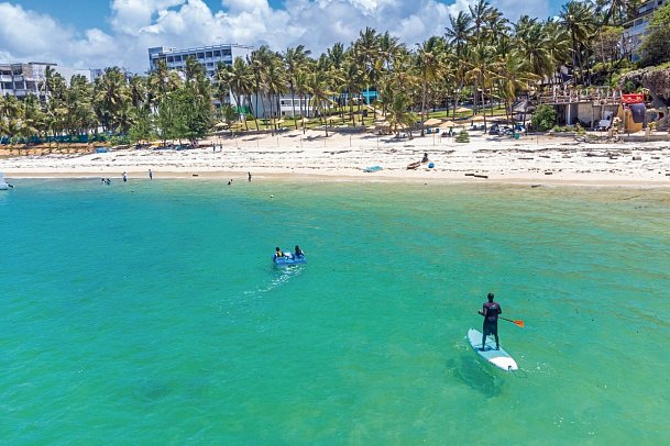 Prideinn Flamingo Beach Resort & Spa Mombasa - Wohnbeispiel Family Room (Zimmercodierung FB1)