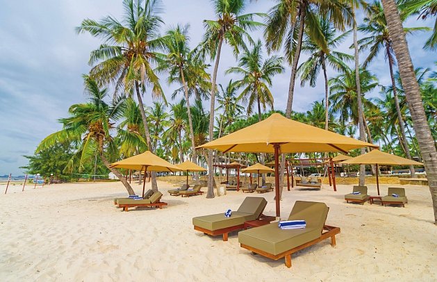Prideinn Flamingo Beach Resort & Spa Mombasa - Wohnbeispiel Double Room Oceanfront (Zimmercodierung DBO)