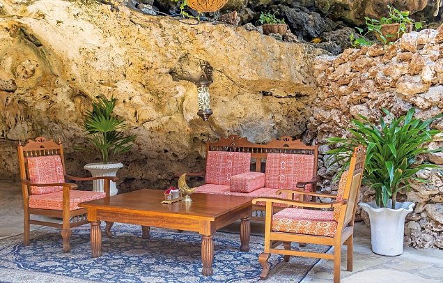 Prideinn Flamingo Beach Resort & Spa Mombasa - Beispiel Balkon (Zimmercodierung D1M)