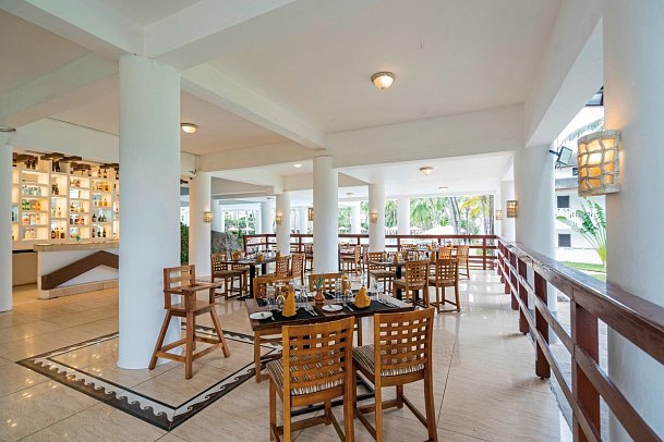 Prideinn Flamingo Beach Resort & Spa Mombasa - Beispiel Balkon (Zimmercodierung DB1)
