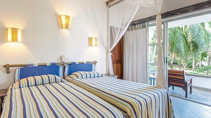 Turtle Bay Beach Club - Wohnbeispiel Double Room Club Rooms (Zimmercodierung DB1)