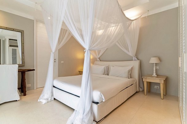 Billionaire Resort & Retreat - Wohnbeispiel One-bedroom Apartment (Zimmercodierungen AB1, OB1, PB1 & RB1)