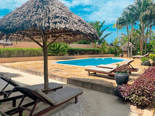 Lion in the Sun Billionaire Retreat Malindi