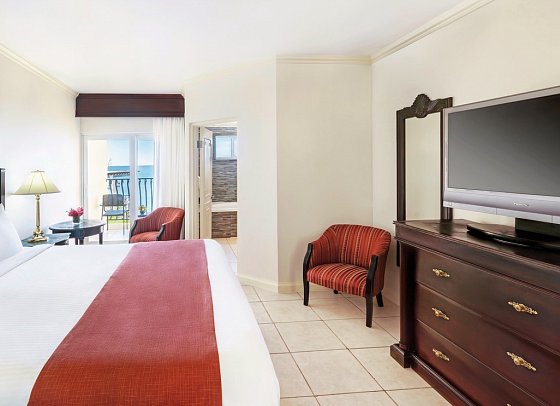 Jewel Paradise Cove Resort & Spa - Wohnbeispiel Ocean Front Concierge Guest Room (Zimmercodierung U3O)