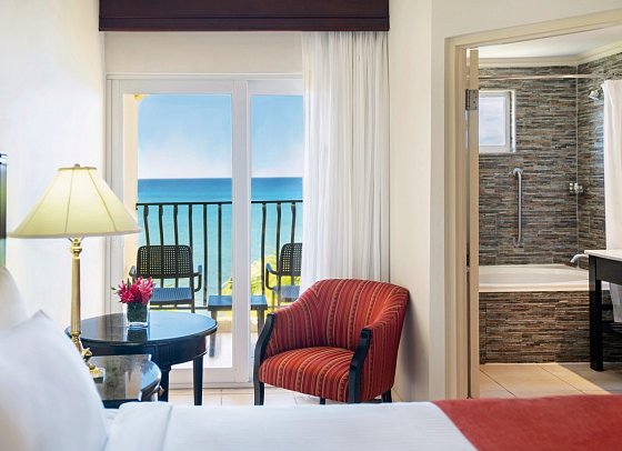 Jewel Paradise Cove Resort & Spa - Wohnbeispiel Ocean Front Concierge Guest Room (Zimmercodierung U3O)