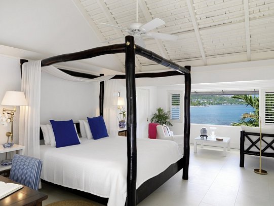 Round Hill Hotel and Villas - Ocean View King (Zimmercodierung DDM)