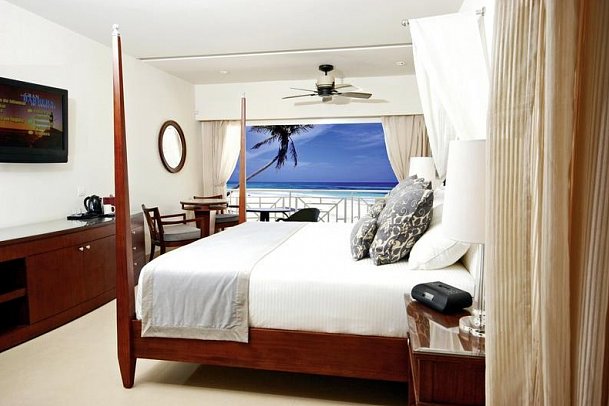 Secrets St. James Montego Bay - Wohnbeispiel Junior Suite Ocean Front (Zimmercodierung J1O)