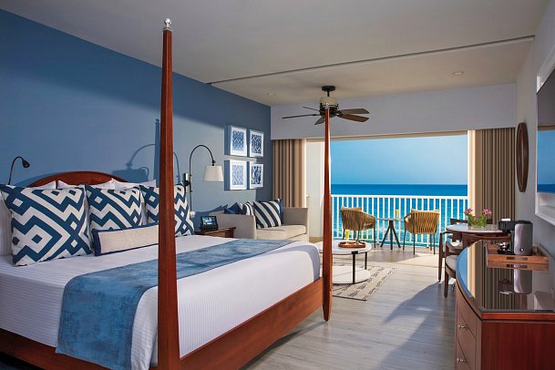 Secrets St. James Montego Bay - Wohnbeispiel Junior Suite Ocean Front (Zimmercodierung J1O)