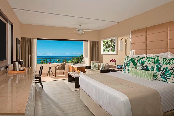 Secrets Wild Orchid Montego Bay - Wohnbeispiel Preferred Club Juniorsuite Ocean View (Zimmercodierung J1M)