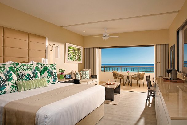 Secrets Wild Orchid Montego Bay - Wohnbeispiel Juniorsuite Ocean Front (Zimmercodierung JBO)