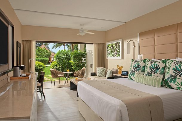 Secrets Wild Orchid Montego Bay - Wohnbeispiel Juniorsuite Garden View (Zimmercodierung JBG)