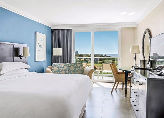 Dreams Rose Hall Resort & Spa - Wohnbeispiel Partial Ocean View (Zimmercodierung UBM)
