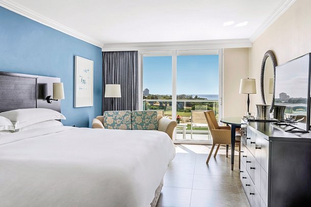 Dreams Rose Hall Resort & Spa - Wohnbeispiel Partial Ocean View (Zimmercodierung UBM)