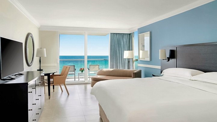 Dreams Rose Hall Resort & Spa - Wohnbeispiel Ocean Front (Zimmercodierung UBO)